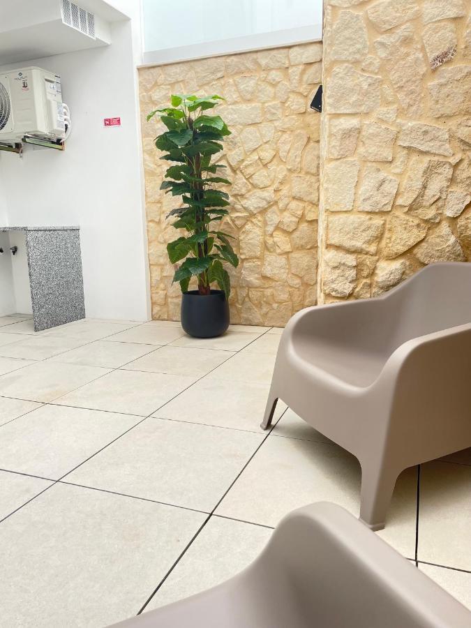 Апартаменты T1 Com Patio Портиман Экстерьер фото