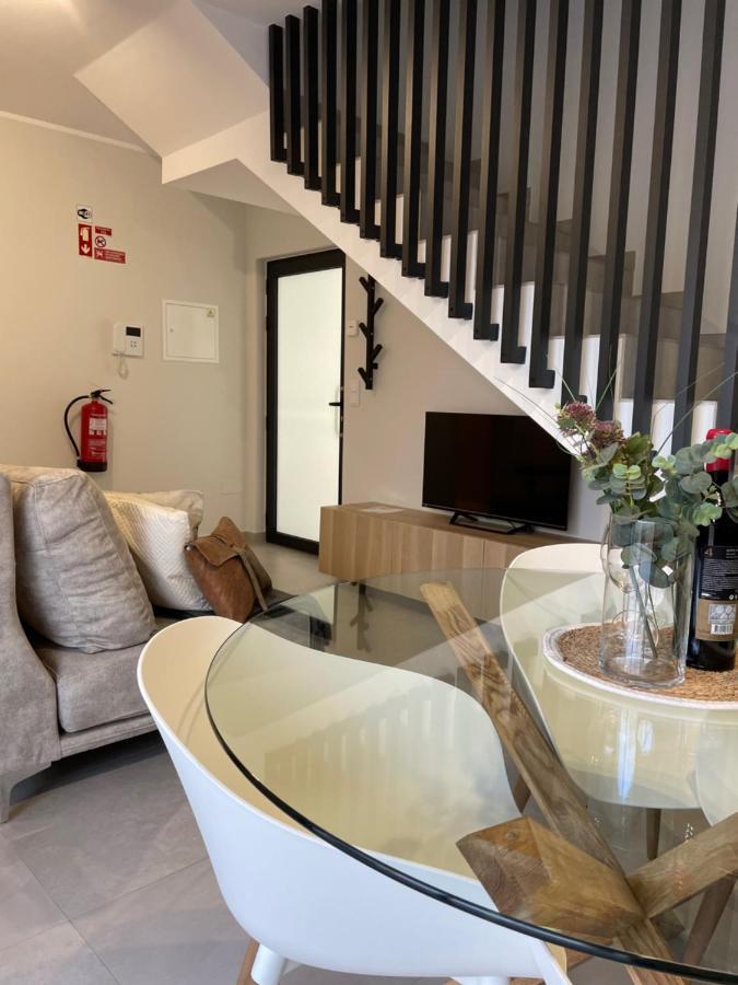 Апартаменты T1 Com Patio Портиман Экстерьер фото
